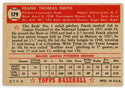 Frank Smith Topps #179 Card