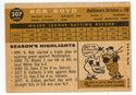 Bob Boyd 1960 Topps Card #207