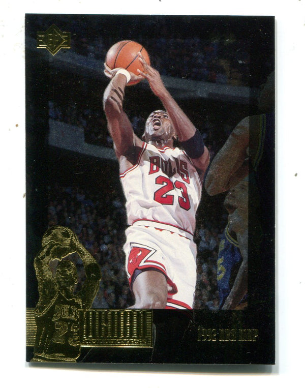 Michael Jordan 1996 Upper Deck #JC19 Card