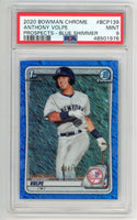 Anthony Volpe 2020 Bowman Chrome Blue #BCP-139 PSA 9