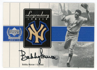 Bobby Murcer 2000 Upper Deck Legendary Lumber Bat Relic #BM-LL