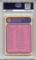 1982 Wayne Gretzky O-Pee-Chee  #243 PSA 5 Card