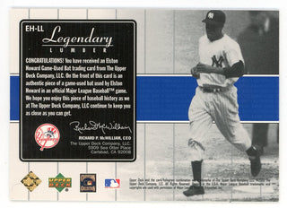 Elston Howard 2000 Upper Deck Legendary Lumber Bat Relic #EH-LL