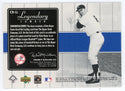 Clete Boyer 2000 Upper Deck Legendary Lumber Bat Relic #CB-LL