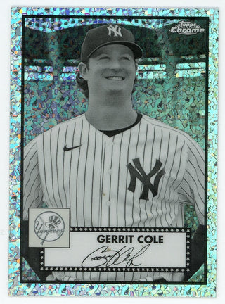 Gerrit Cole 2021 Topps Chrome #169