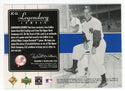 Joe Collins 2000 Upper Deck Legendary Lumber Bat Relic #JC-LL