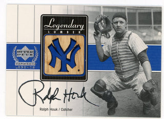 Ralph Houk 2000 Upper Deck Legendary Lumber Bat Relic #RH-LL