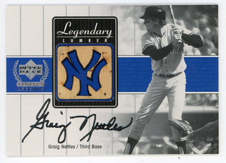 Graig Nettles 2000 Upper Deck Legendary Lumber Bat Relic #GN-LL