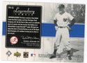 Tony Kubek 2000 Upper Deck Legendary Lumber Bat Relic #TK-LL