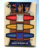 Tony Perez Brian Giles Jason Dubois 2005 Upper Deck Generation Trilo3y /50