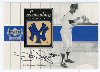 Joe Pepitone 2000 Upper Deck Legendary Lumber Bat Relic #JP-LL