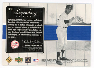 Joe Pepitone 2000 Upper Deck Legendary Lumber Bat Relic #JP-LL