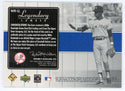 Willie Randolph 2000 Upper Deck Legendary Lumber Bat Relic #WR-LL