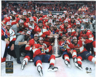 Florida Panthers Unsigned 2024 Stanley Cup Champions 8x10 Photo
