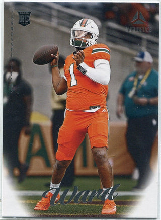 Cameron Ward 2025 Panini Luminance RC #101