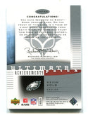 Kevin Kolb 2007 Upper Deck Ultimate Achievements #UAPKK Card /99