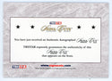 Johnny Pesky Autographed 2008 Tristar Signa Cuts