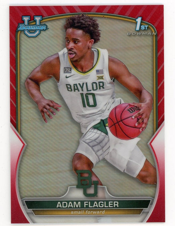 Adam Flagler 2023 Topps Red 1st Bowmans #16 Card 4/5