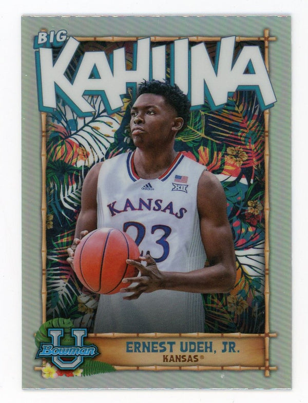 Ernest Udeh JR. 2023 Topps Big Kahuna #TBK-14 Card