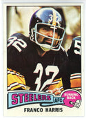 Franco Harris 1975 Topps Card #300