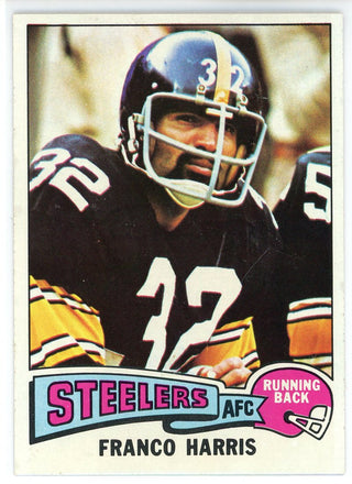 Franco Harris 1975 Topps Card #300