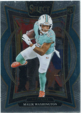Malik Washington 2024 Panini Select RC #71