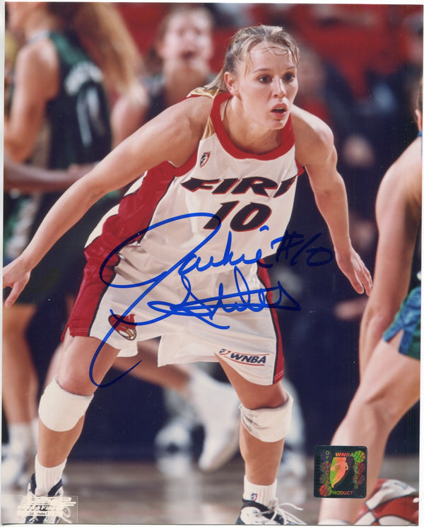 Jackie Stiles Autographed 8x10 Basketball Photo
