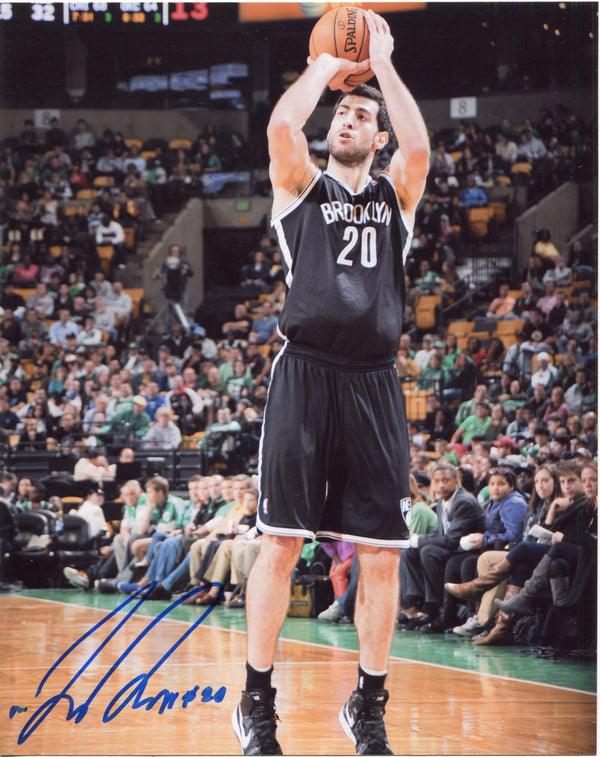 Tornike Shengelia Autographed 8x10 Basketball Photo
