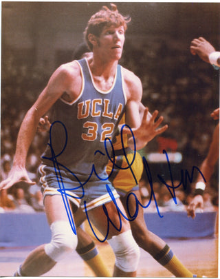 Bill Walton Autographed 8x10 Basketball Photo