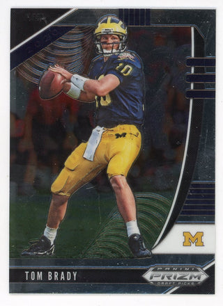 Tom Brady 2020 Panini Prizm Draft Picks #97 Card