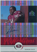 Frank Gore 2005 Upper Deck Reflections Autographed RC #SR-FG