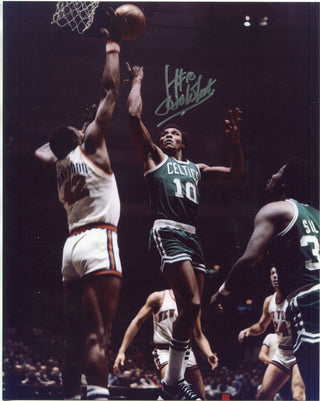Jo Jo White Autographed 8x10 Basketball Photo
