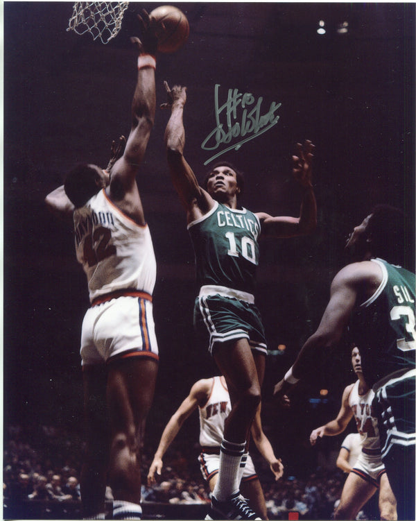 Jo Jo White Autographed 8x10 Basketball Photo