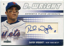 David Wright 2005 Fleer Autographed Card # FA-DW 135/300