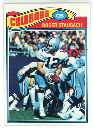 Roger Staubach 1977 Topps Card #45