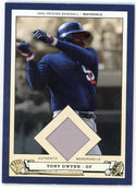 Tony Gwynn Jr. 2005 Upper Deck Origins Patch Relic #PB-TG