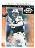 Vinny Testaverde 2000 Donruss Professional Profile #17