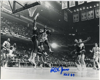 KC Jones Autographed 8x10 Basketball Photo