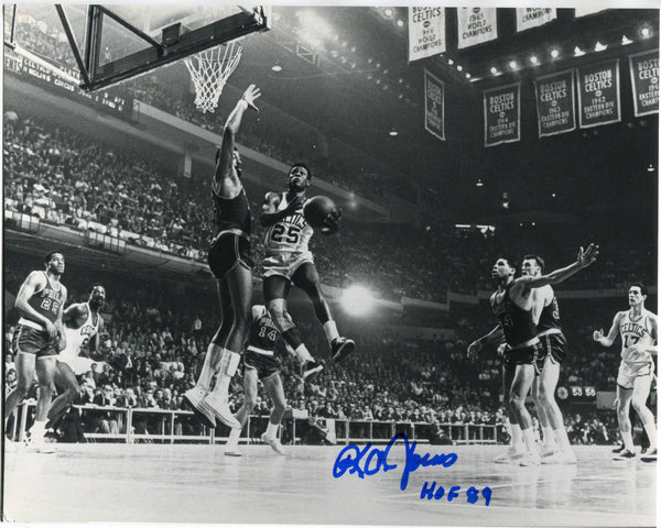 KC Jones Autographed 8x10 Basketball Photo