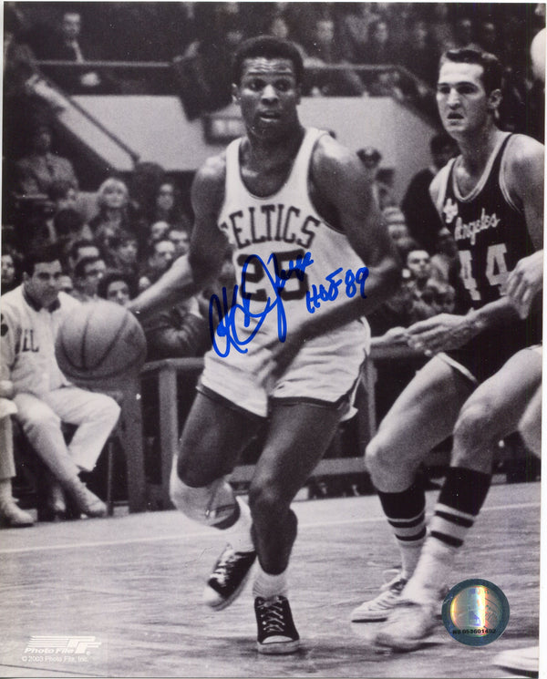 KC Jones Autographed 8x10 Basketball Photo