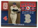 Joe Cronin 2005 Donruss Greats Patch Relic #RSN-9