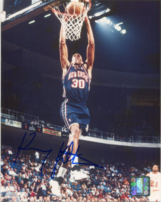 Kerry Kittles Autographed 8x10 Basketball Photo