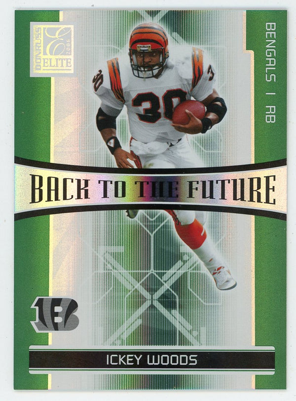 Ickey Woods 2006 Donruss Elite Back to the Future #BTF-20