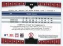 Wade Boggs 2005 Donruss Champions Impressions Bat Relic #88