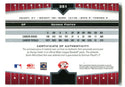 George Foster 2005 Donruss Champions Bat Card #351
