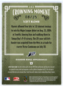 Scott Kazmir Autographed 2005 Donruss Diamond Kings Card #227