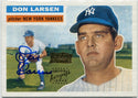 Don Larsen 2002 Topps Team Topps Reprint Autographed Card #332