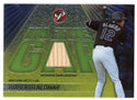 Roberto Alomar 2002 Topps In The Gap Bat Relic #IG-RA