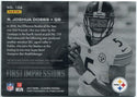 R. Joshua Dobbs 2017 Panini Illusions First Impressions Jersey/Autographed RC #136 41/50
