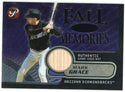 Mark Grace 2002 Topps Fall Memories Bat Relic #FM-MG
